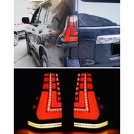 Toyota land cruiser prado fj150 2010 - 2023 rear led tail lamp light taillamp taillight bodykit body