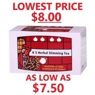KS Herbal Slimming Tea - Weight Loss, Detox 24 Sachets