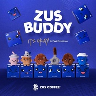 ZUS BUDDY MINI PLUSHIE KEYCHAIN