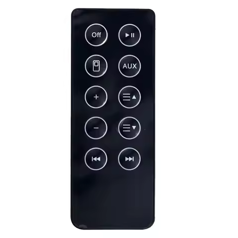 Replacement For Bose SoundDock 10 SD10 Bluetooth-Compatible Speaker Music System Remote Control