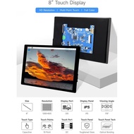 Waveshare 8 inch DSI Display MIPI Interface IPS Capacitive Touchscreen 1280×800 Pixel for Raspberry 