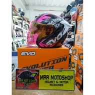 evo RX5 riot halface helmet
