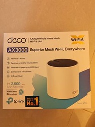 TP Link Deco AX3000 Superior Mesh Wifi