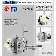 WALLFAN FAN DYNAMO 66X16 YKE FAN DYNAMO BOX FAN 66X12 YKE