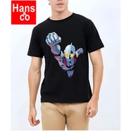 Men's T-Shirt Unisex Premium 3D UltramenWanita H0658 By Hans & Co