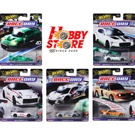 Hobby Store Hot Wheels Premium Race Day Porsche Rexy BMW 320 Corvette C8 Bentley GT3 Nissan Z