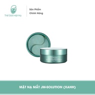 Jm Solution eye mask with blue pearl extract