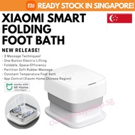 [NEW] XIAOMI Mijia Smart Folding Foot Bath Massager, Foot Spa