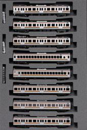全新現貨 KATO 特別企劃品 近郊電車 221系0番台 (國鐵仕樣) 15輛 (雙動力車)