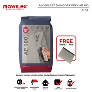 Mowilex Alcaplast Skimcoat AP 100 Bahan Bangunan 5 Kg