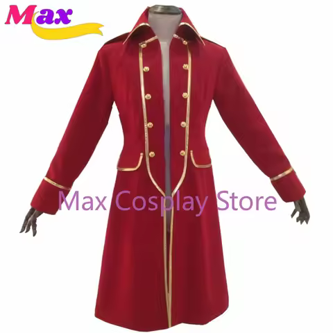 Max Cos Kaizouku Sentai Gokaiger Captain Marvelous Cosplay Costume Only Overcoat Customized size