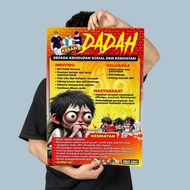 POSTER PPDA, KESAN DADA & BAHAYA DADAH