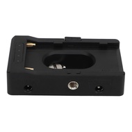 Sprcsg NP F Battery Adapter Plate with DC12V DC8V Output Port 18W USB For Sony F970 F750 F550