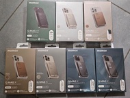 Momax Q.Mag X 5000/10000/20000mAh 超薄磁吸流動電源 無線充電器