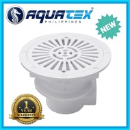 ✗ ✟ AQUATEX Pool Main Drain 8 inch