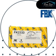 FBK Brake Shoes Perodua Kembara (Rear) -FK2333