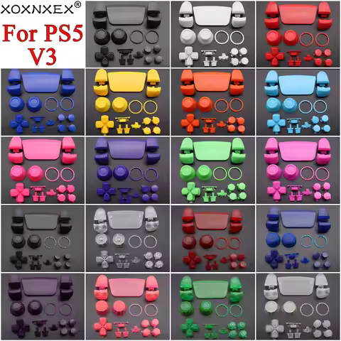 1set V3 3.0 For PS5 V3.0 BDM-030 Controller D-pad Share Buttons Kit Key Replacement Shell Case Cover
