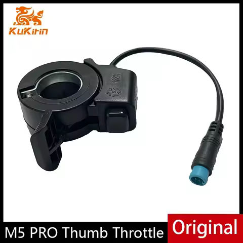 Original Speed Dial Thumb Throttle Speed Control for KUGOO Kukirin M5 PRO Electric Scooter Parts Swi