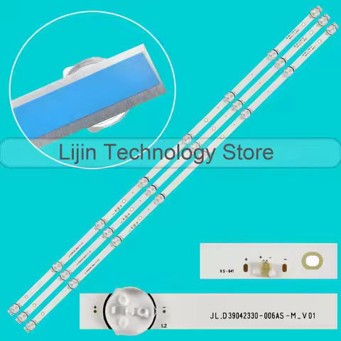 LED Strip For 40DF3500 IP-LE410920 SLT-4040A 39LEM-1045/T2CTV 40LFA29E LED-39Z1T2 39PL11TC RTV-40P28