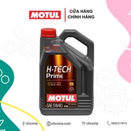 Dầu nhớt xe hơi Motul Htech prime 5W40 Bình 4L
