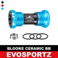 Blooke Ceramic Bearings Bottom Bracket | Bicycle Ceramic Hollowtech BB