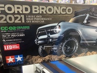 Tamiya 58705 Ford Bronco 2021 1/10 遙控車