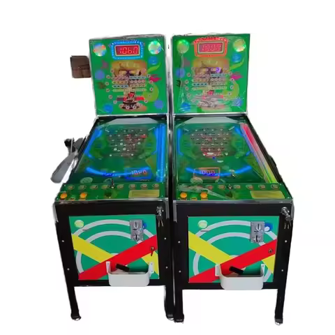 Arcade Lottery Game Machines Electronic Indoor Sports Mini Pinball Bingo Desktop Game Machine For Ki