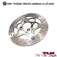 [HCM]ĐĨA THẮNG TRƯƠC 245MM ĐI ĐÙM 4 LỖ