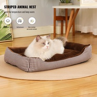 Hearyoo Large dog bed Washable dog bed with cotton pad sleeping bed Dog bed Dog mattress Puppy bed