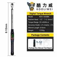 Kooliwei KB4-400BN 1/2" Torque Wrench 20–400 Nm