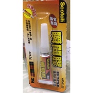 3M/Scotch Quick-Drying Liquid Instant Glue Net.2g
