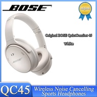 Original Bose QuietComfort 45 Bluetooth Wireless Noise Cancelling Headphones Bass Headset Earphone With Mic Voice Assistant QC45