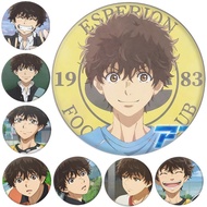 58mm Brother Foot Pin – Sports Drama & Youthful Determination | Inspired by Ao Ashi | Dynamic Footba