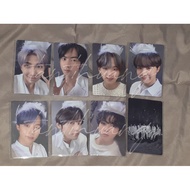 Bts Map of The Soul: 7 Photocard vers.1