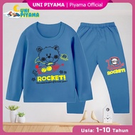 Rocket Long Sleepwear for Boys and Girls Ages 1-10 Years 41