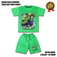 Superhero HULK Boys T-Shirts/Boys Suits Ages 0-10 Years/SUPERHERO GREEN HULK Kids Clothes