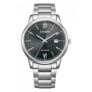 Citizen Eco-drive Pair Stainless Steel Men Watch BM6978-77E