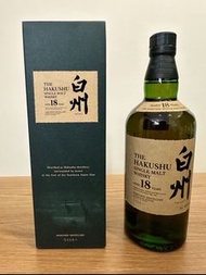 日本威士忌 白州18年