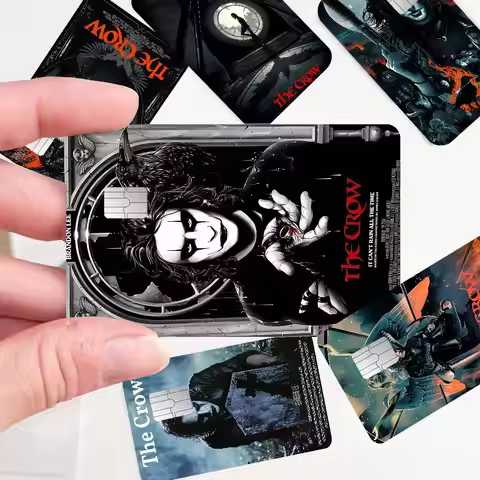 The C-Crow Horror Movie Different Styles Poker Sticker Film Tape Skin For Credit Card Debit Card Big