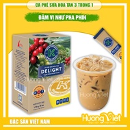 CÀ PHÊ SỮA hòa tan K Coffee Delight 3 in1 cà phê sữa đá truyền thống 17g