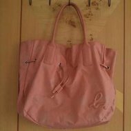 減價重post - Agnes B Dirty Pink Bag