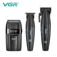 VGR V-640 S3 Professional Hair Clipper Adjustable Rechargeable Electric 9000RPM Men Hair V640 S3