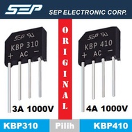 Bridge Diode KBP410 4A 1000V Comb Bridge Rectifier Diode