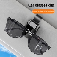 Car Interior Sun Visor Eyeglasses Holder Sunglasses Clip For Audi Sline A1 A2 A3 A4 A5 A6 A7 A8 Q1 Q