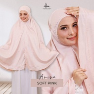 [NEW] Mini Telekung Koleksi ANGGUN by Hanna Mirae – Eksklusif Selesa & Sesuai untuk Haji Umrah & Har