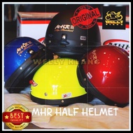 MHR HALF HELMET, STRENG HELMET, BOGO VISOR , Motor Helmet