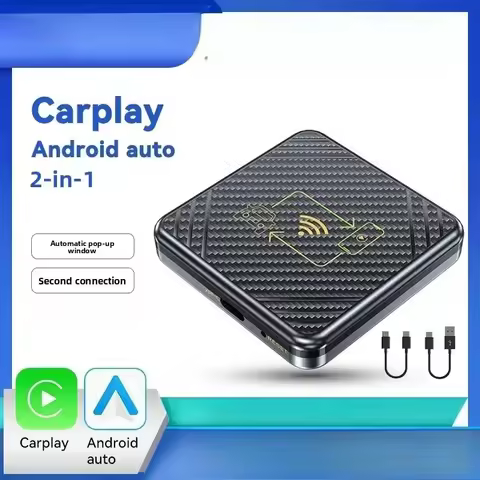 Durable Wireless Carplay Box Android Auto-machine Interconnection Module Intelligent Interconnection