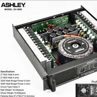 POWER ASHLEY EV3000 NEW/ASHLEY EV3000
