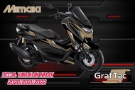 Stiker MOTIF SIMPLE MOTOR YAMAHA NMAX 2020 2021 2022 FULLBODY