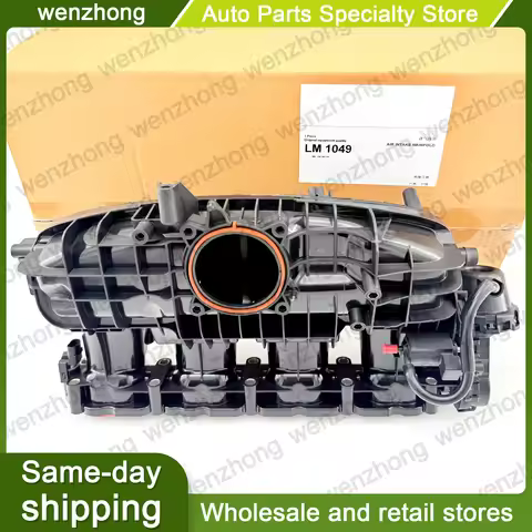 LM 1049 Intake Manifold For 13-23 Golf Jetta Tiguan 1.8L 2.0 A3 A4 Q5 2.0L 06L133201AH 06L133201FA 0